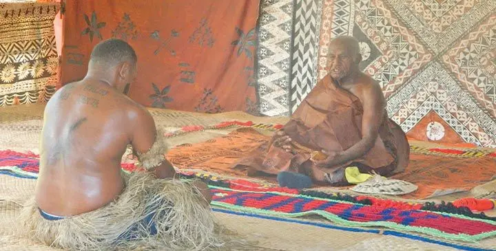 E tuberaki tiko na tabua ni nona vakagunuvi na Turaga na Vunivalu Naivakacere ko Ratu Timoci Ranavuaka.
