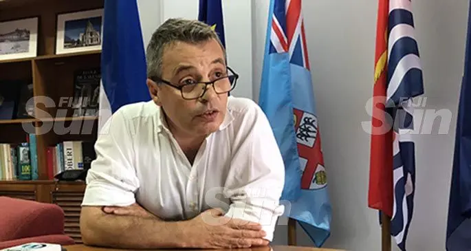 French Ambassador to Fiji Jean-Francois Fitou. Photo: Inoke Rabonu