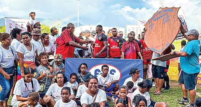 Macuata men’s rugby team has set its sights on staying in next year’s Skipper Cup competition.