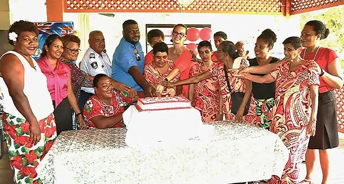 Residents of the Golden Age Home (GAH) in Samabula celebrated Valentine’s Day at the Fiji Museum in Suva. Photos: Ministry of Women, Children and Social Protection