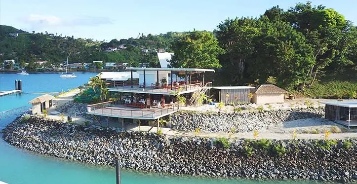 Nawi Island Marina. Photo: Shratika Naidu.
