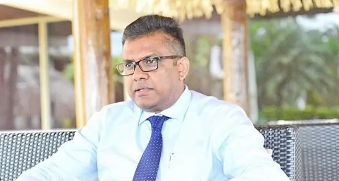 Acting Permanent Secretary for the Ministry of Foreign Affairs Yogesh Karan.