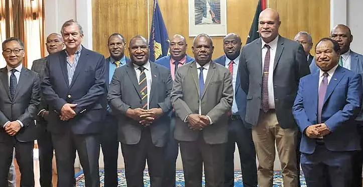 PNG stakeholders will control 51 percent, while Barrick will have 49 percent equity in the New Porgera Limited. Photo: Scott Waide