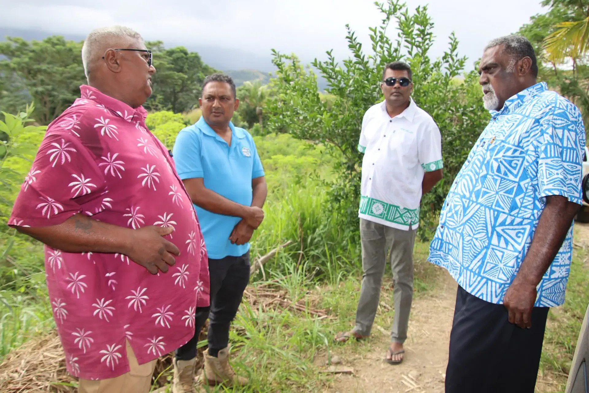 Veitalanoa kei ira na dau ni Tei suka e Lautoka.