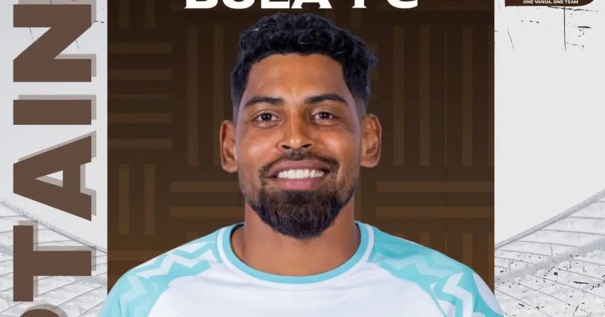 Fiji football star forward, Roy Krishna