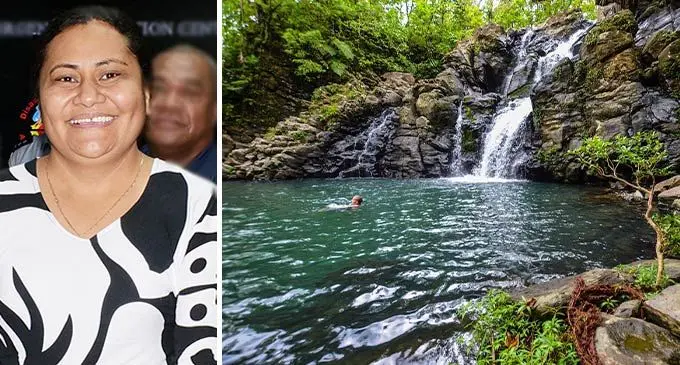 Vasiti Soko, Director for the National Disaster Management  Office (NDMO) of Fiji.