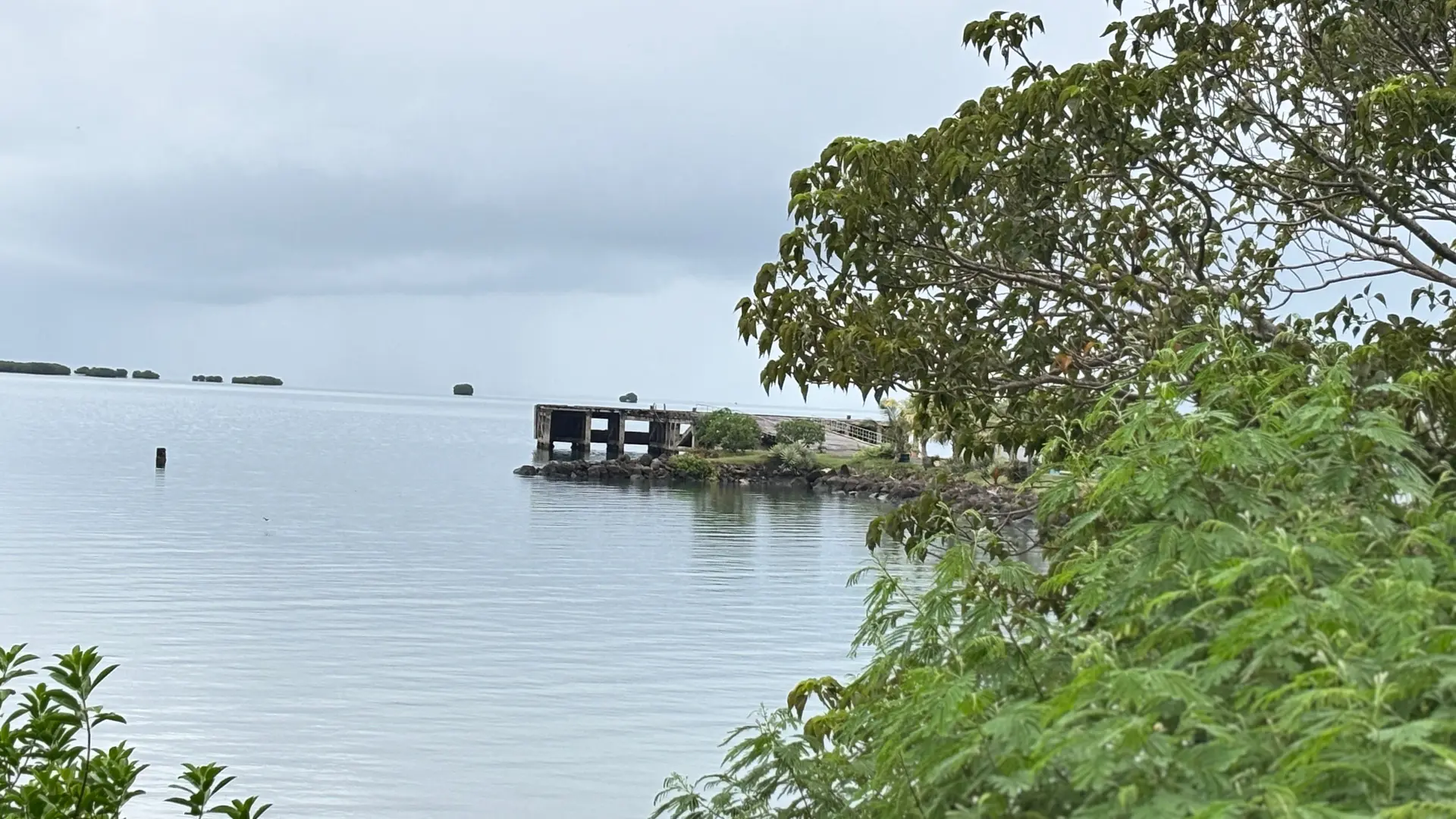 The Vatia wharf in Tavua, on January 29, 2026.