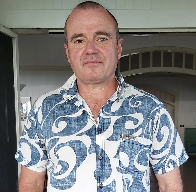 Australian High Commissioner to Fiji John Feakes.