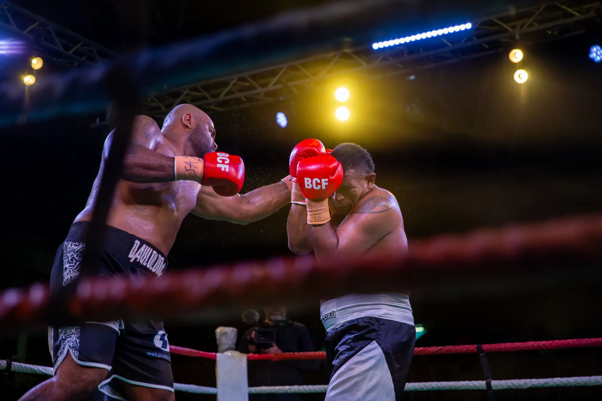 Fiji heavyweight champion Semi Dauloloma