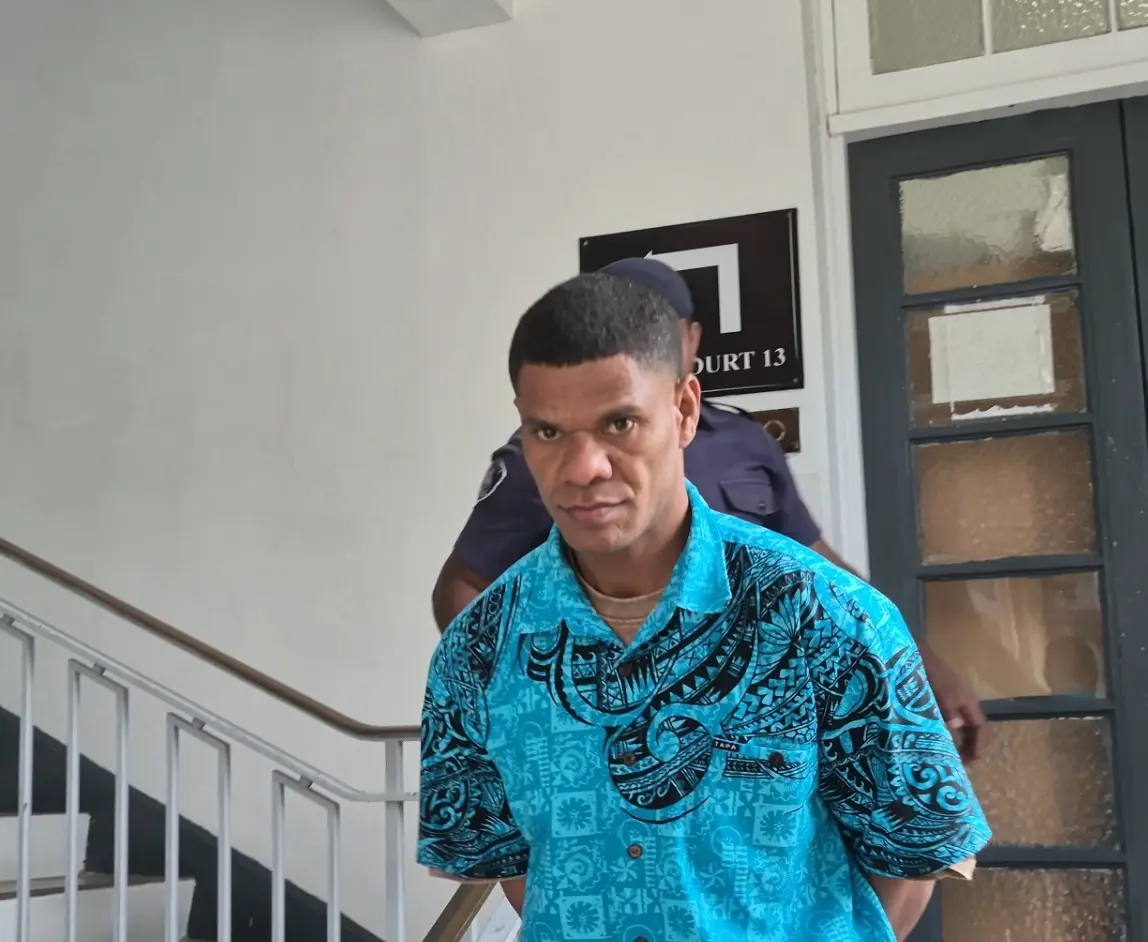 Murder accused Apisai Madigibuli.