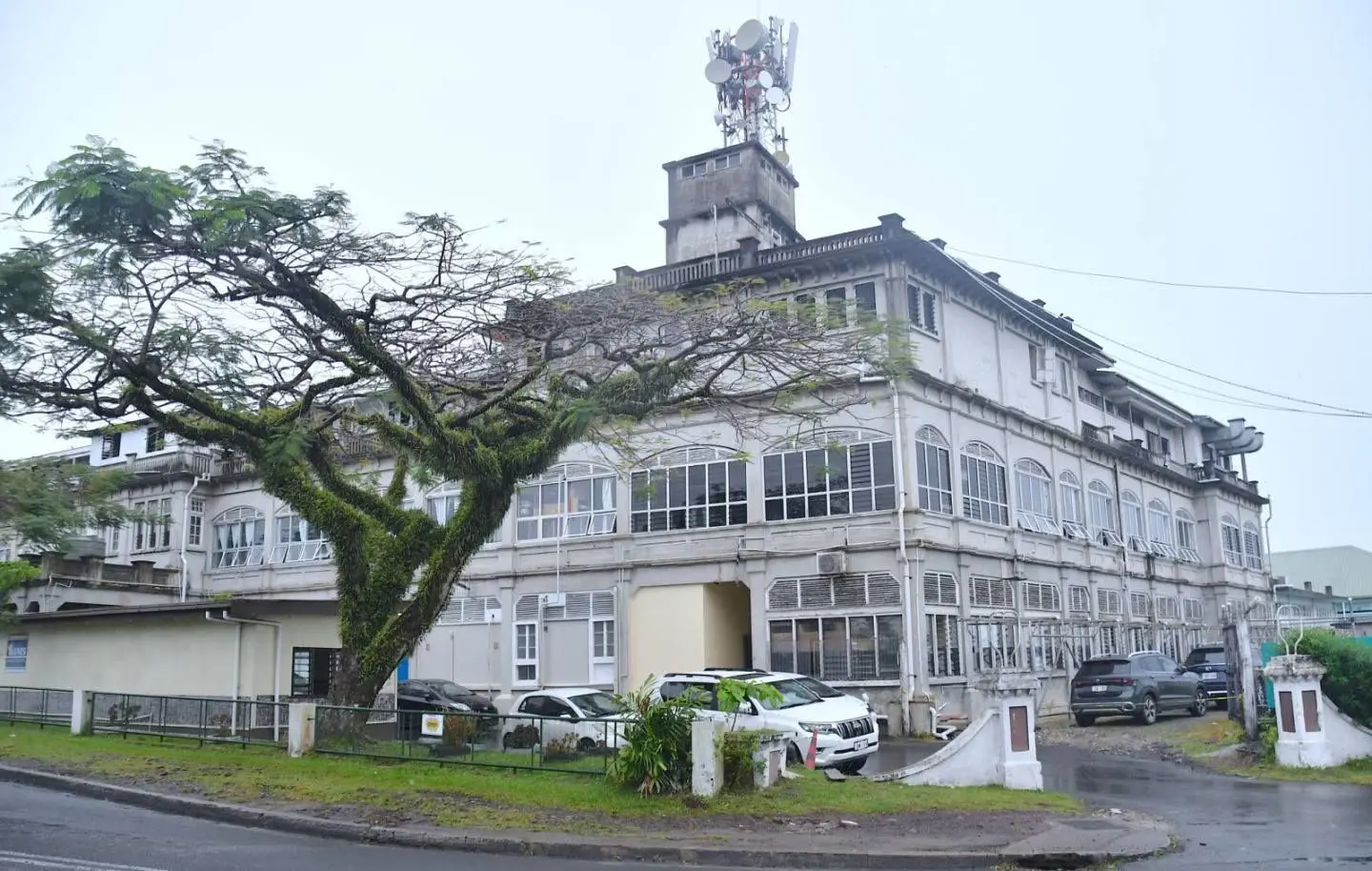 Australia clarifies CWM Hospital upgrade works