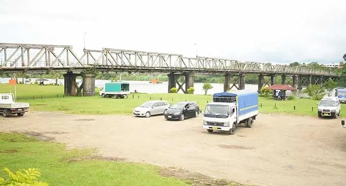 The Old Rewa Bridge  