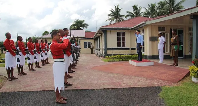 Vice Chief-of-Defence, Air Vice-Marshal Kevin Short at the RFMF Headquarters, Berkley Crescent,Suva on March 22, 2018.  