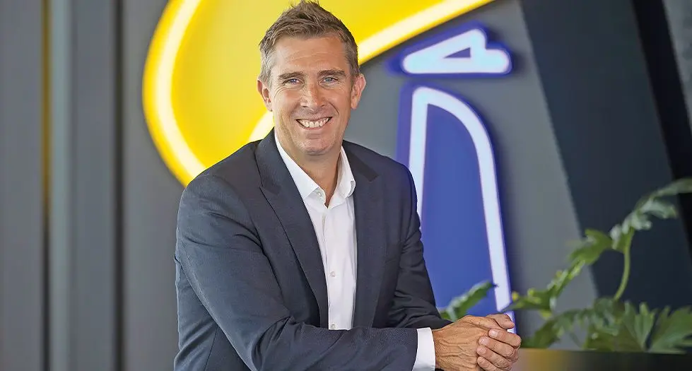 Tower chief  executive officer,  Blair Turnbull.  Photo: Tower