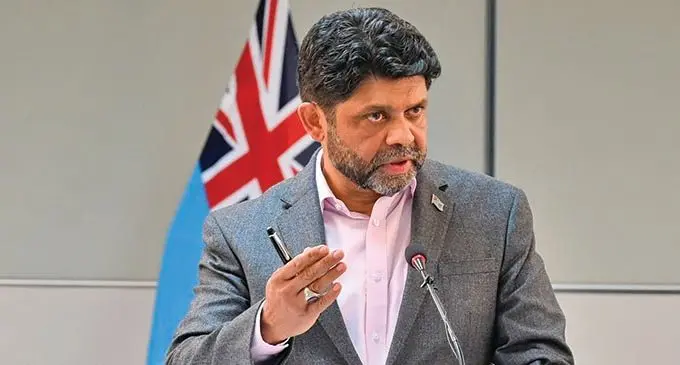 Acting Prime Minister Aiyaz Sayed-Khaiyum. Photo: Office of the Attorney-General        