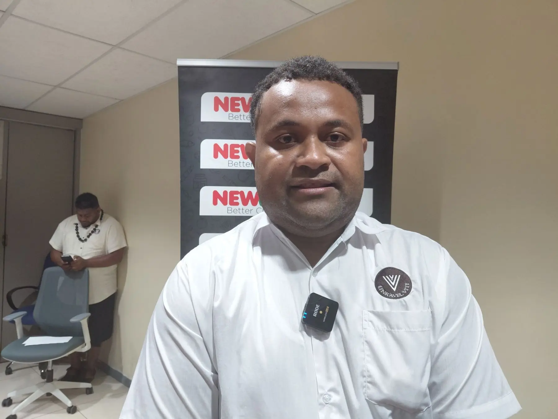 Taraiasi Wara, director of Unravel Viti