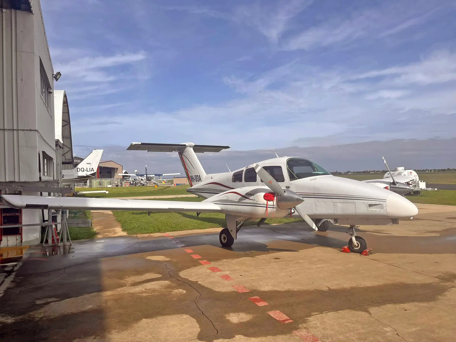 Pacific flying school 