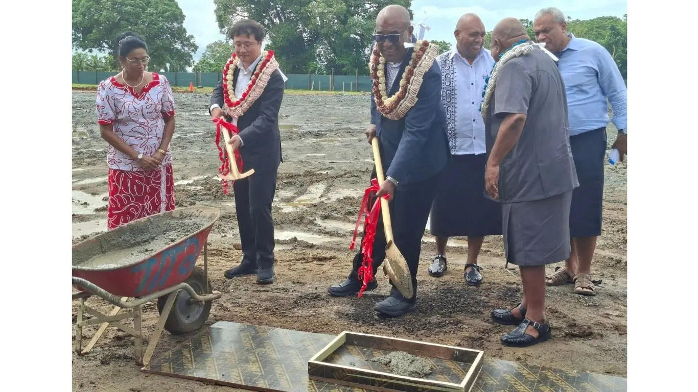 A new National Rehabilitation Centre aimed at strengthening Fiji’s healthcare system and restoring hope for patients recovering from illness and injury has officially broken ground at Tamavua.