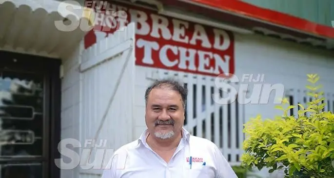 Hot Bread Kitchen group chief executive officer John Leslie Samisoni Photo: Laiseana Nasiga
