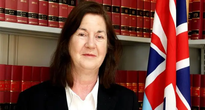 Elizabeth Rice  appointed as the new  Assistant Director of Public Prosecutions.