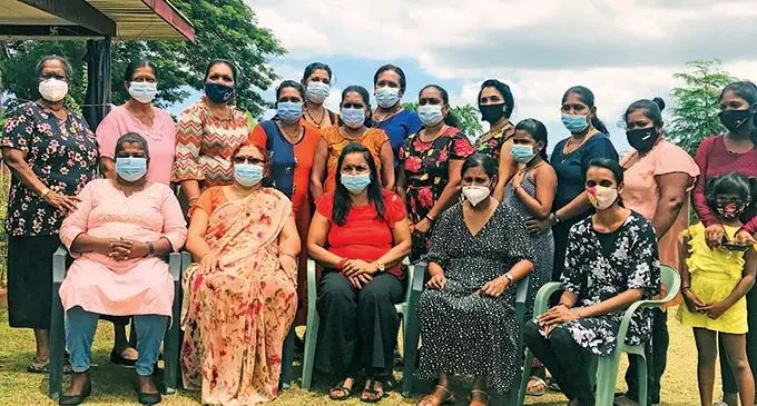 Members of the Labasa Multicultural Centre during an awareness on Violence Against Women and Children at Delai Labasa on December 2, 2021. Photo: Laisa Lui