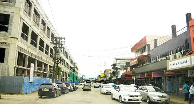 A part of Nausori Town