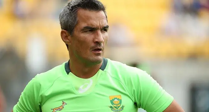 South Africa coach Neil Powell.
