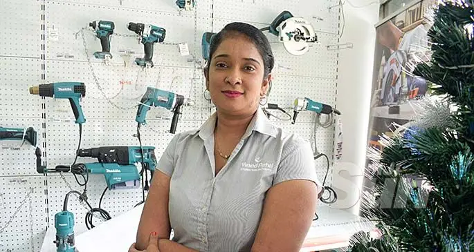 Ranjita Karan shares her successful journey with Vinod Patel. Photo: Ronald Kumar