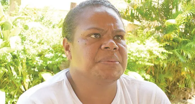Cancer survivor Mary Luvevou is encouraging women to seek medical assistance and get tested early.  Photo: Ronald Kumar