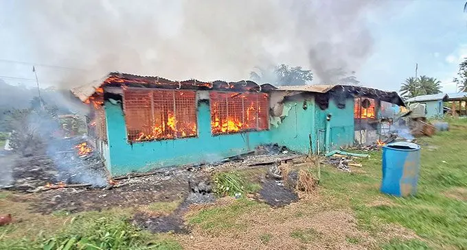 The NFA said damage to this four-bedroom home was about $90,000. Photo: NFA