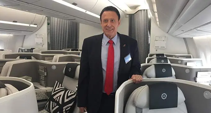 Fiji Airways chief executive officer and managing director, André Viljoen. Photo: allplane.