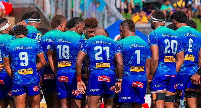 Swire Shipping Fijian Drua team. Photo: Fijian Drua