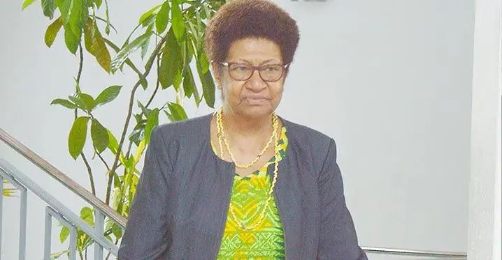 Burebasaga paramount chief, Na Gone Marama Bale na Roko Tui Dreketi, Ro Teimumu Kepa. Photo: Ronald Kumar