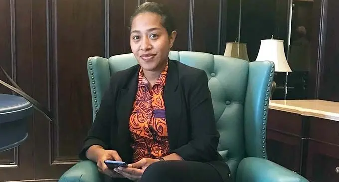 Fiji Sun Deputy Managing Editor News Fonua Talei.
