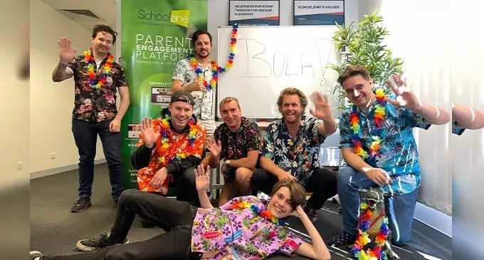 Schoolzine staff.