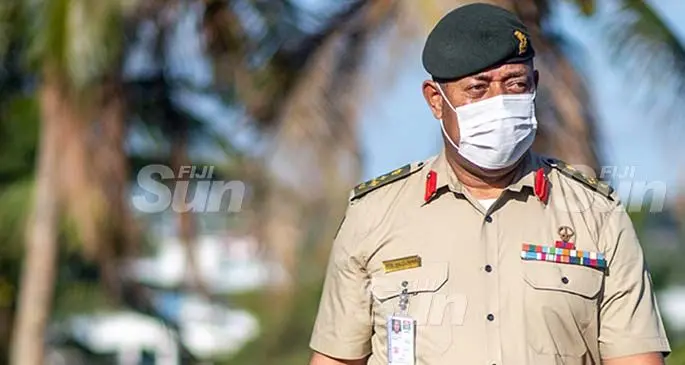 Incoming Republic of Fiji Military Forces Commander Brigadier-General Ro Jone Kalouniwai. Photo: Leon Lord