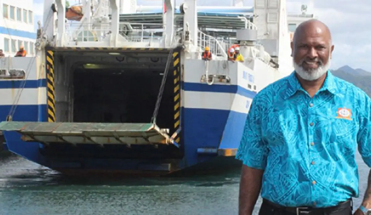 Goundar Shipping Limited managing director George Goundar.
