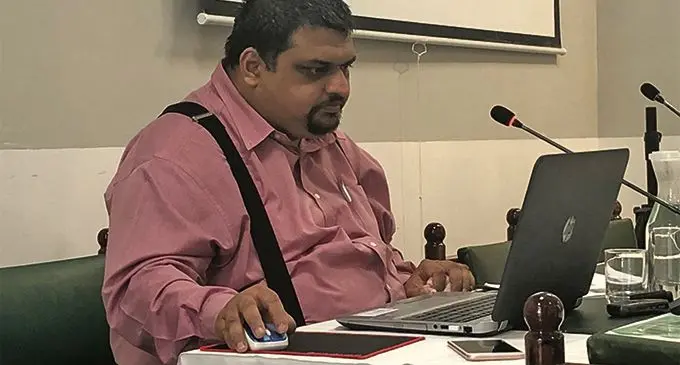 Water Authority of Fiji’s Manager for Strategic Planning Seymour Singh.