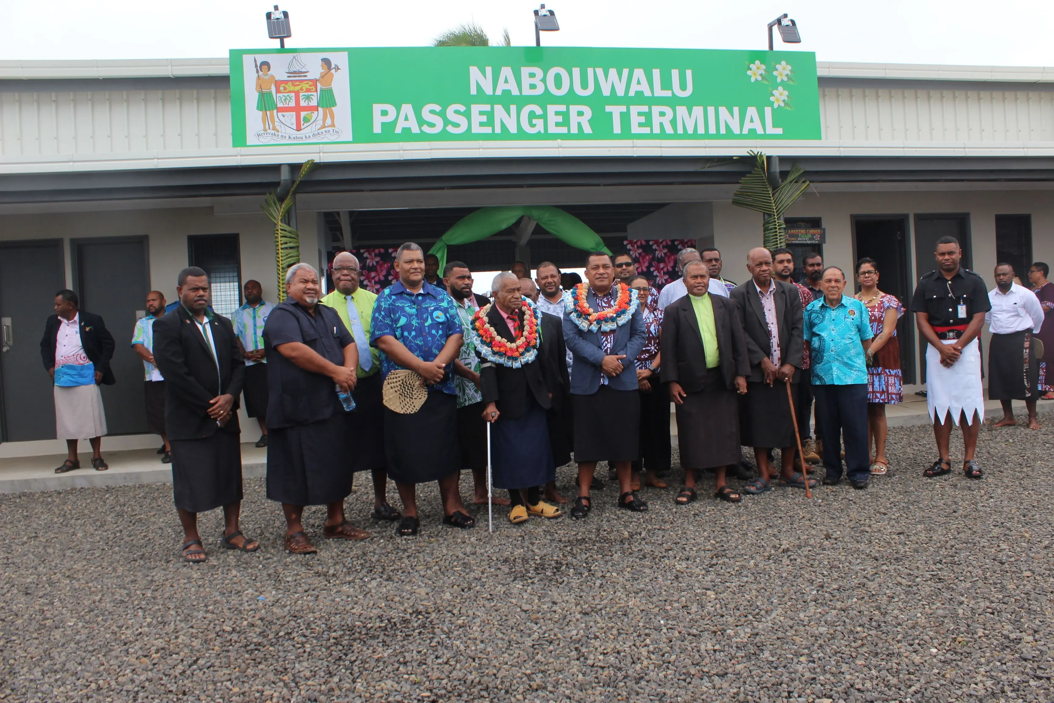 $2M Nabouwalu passenger terminal opens to boost maritime travel