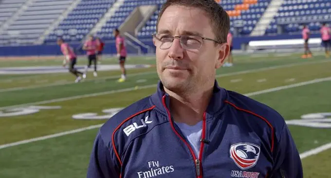 USA 7s Coach Mike Friday
