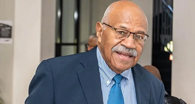 Sitiveni Rabuka. Photo: Parliament of Fiji