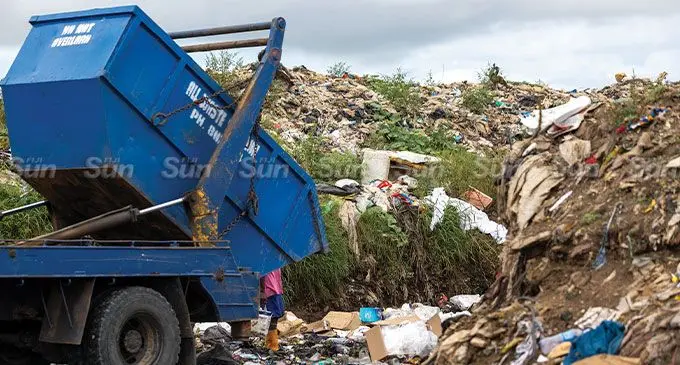 Lautoka Vunato Open Aerobic and Evaporation dumpsite at Vunato, Lautoka. Photo: Sereana Salalo