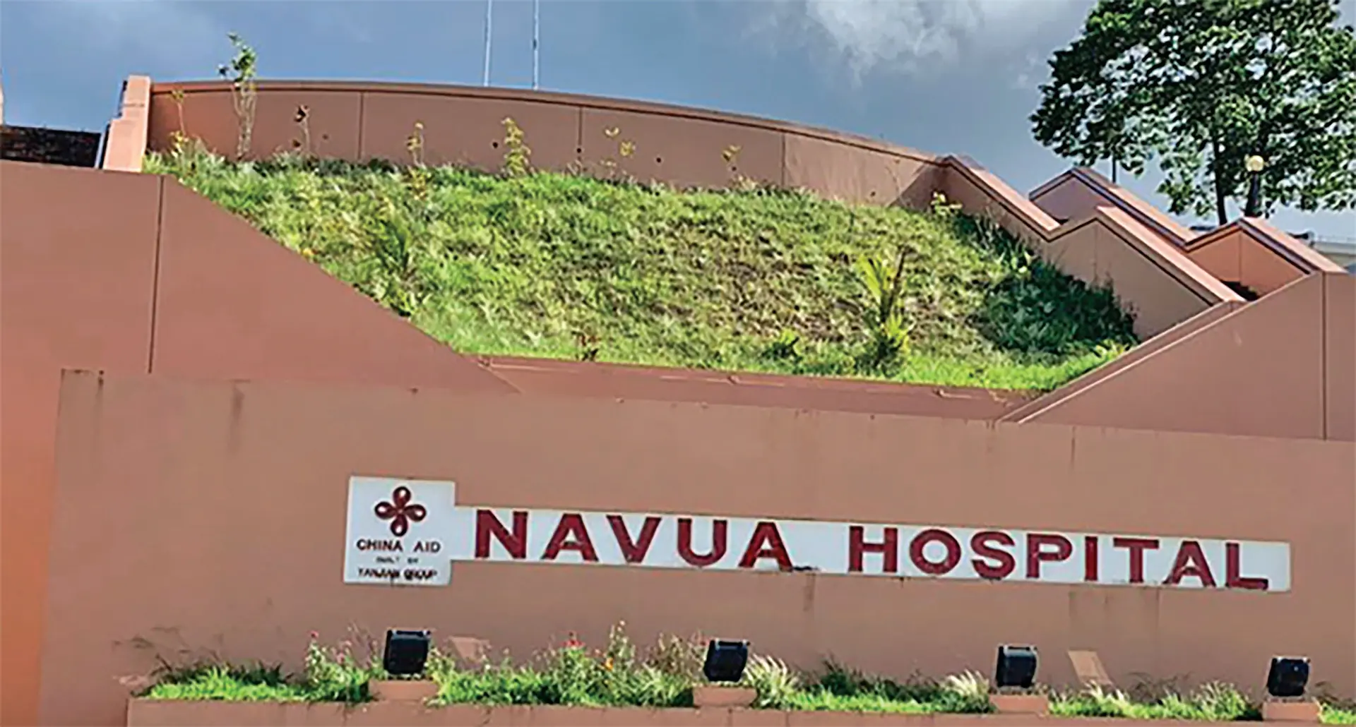 The Chinese-funded Navua Hospital. Photo: Ronald Kumar
