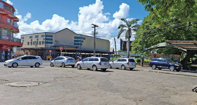 Nadi traffic chaos 