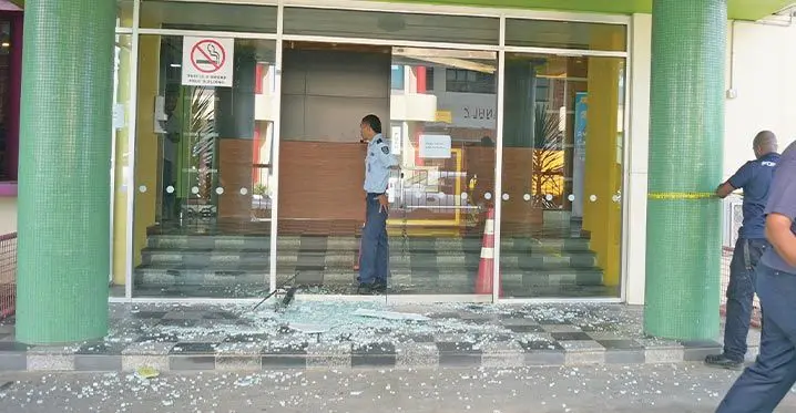 The entrance to the iTaukei Land Trust Board on Victoria Parade, Suva. Photo: Ronald Kumar