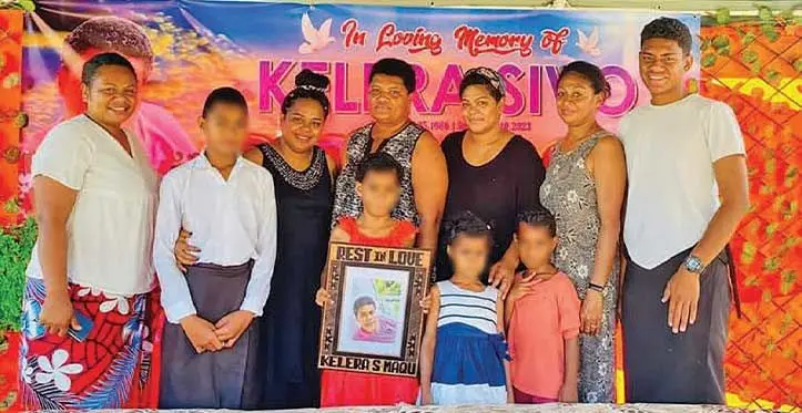 Kelera Sivo was laid to rest at the family burial ground at Narewa, Nadi on November 2, 2023.