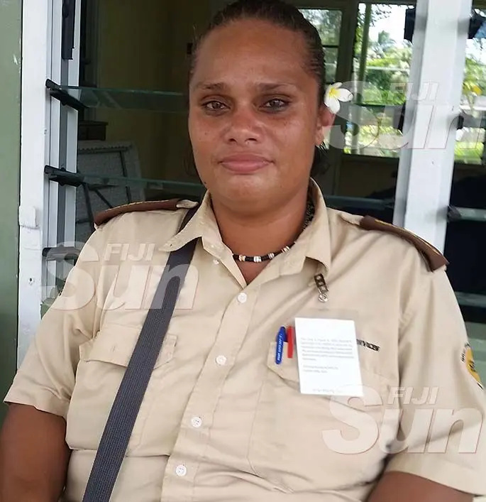 Asenaca Tutu, mother of the late Nausori Primary School student Makereta. Photo: Maika Bolatiki