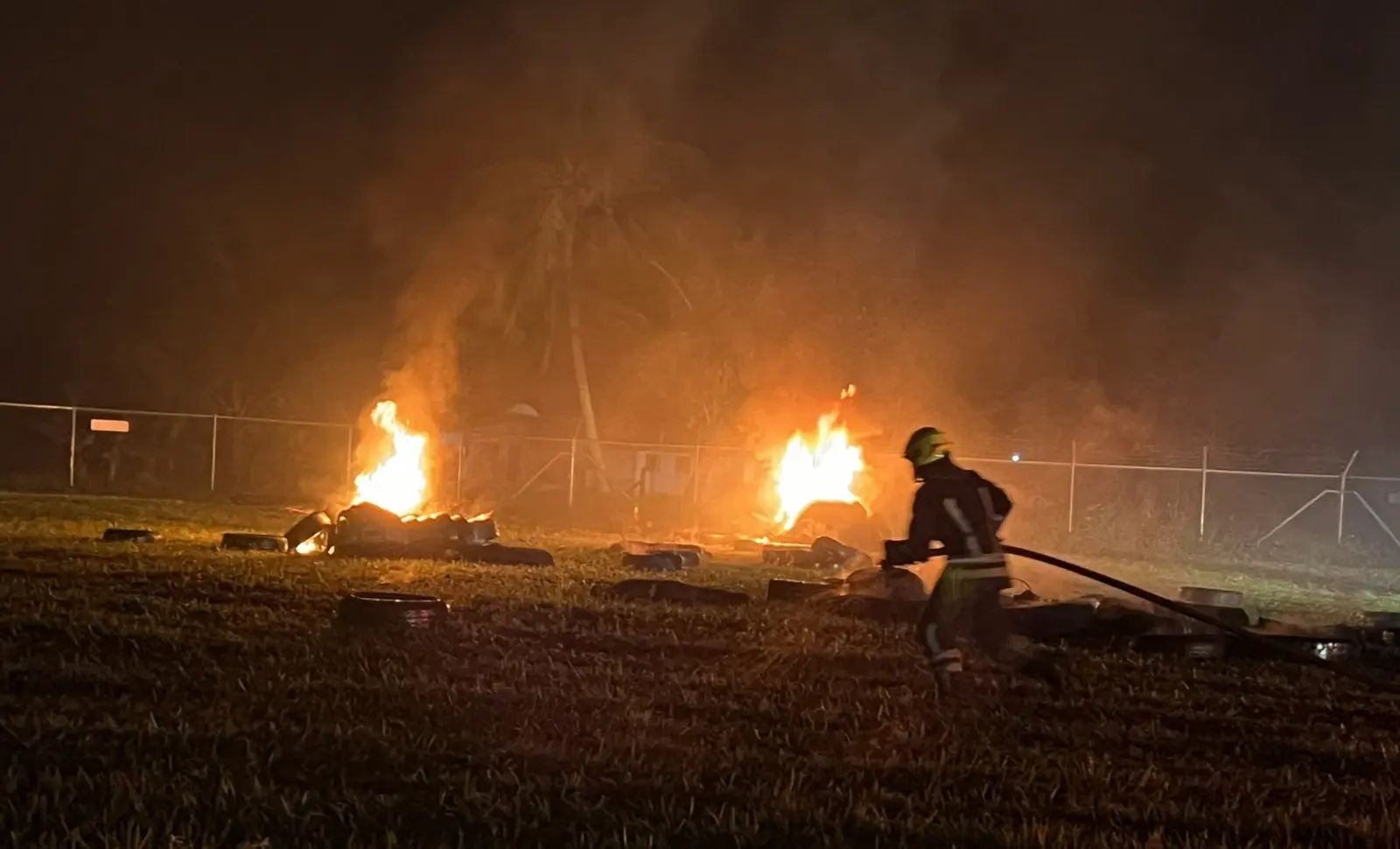 The exercise tested command and control arrangements, emergency communications, casualty management, Emergency Operations Centre functions and multi-agency coordination under realistic conditions.