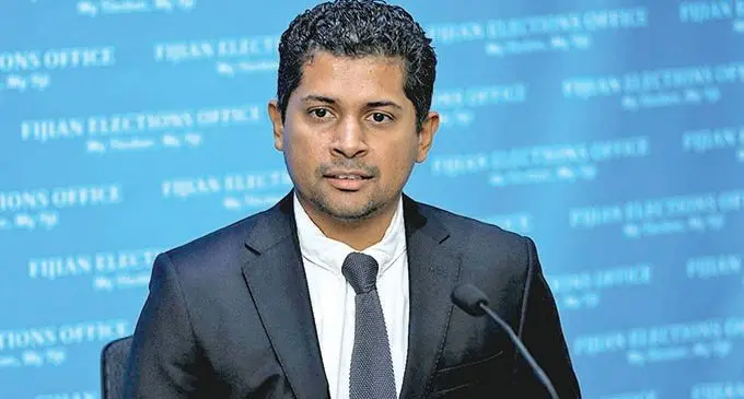 Supervisor of Elections, Mohammed Saneem . 