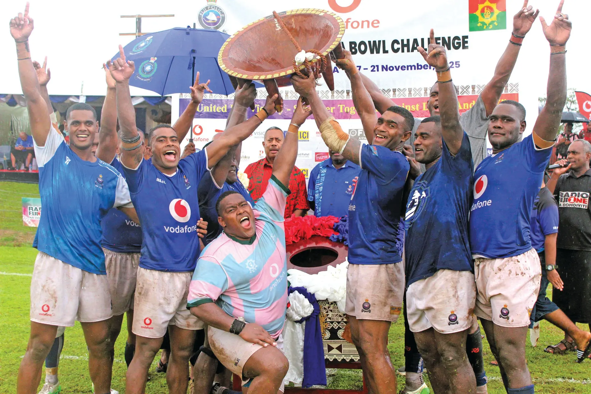 Police - Sukuna - Bowl - champions 